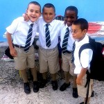 First Day of School Set II Bermuda September 11 2012 (26)
