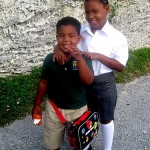 First Day of School Set II Bermuda September 11 2012 (30)