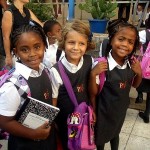 First Day of School Set II Bermuda September 11 2012 (8)
