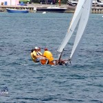 Fitted Dinghy Racing St George's Harbour Harbor Sailing Bermuda, September 16 2012 (6)