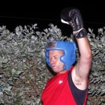 Jeff Sousa Boxing Teresa Perozzi Harbour Nights Bermuda, September 5 2012 (1)