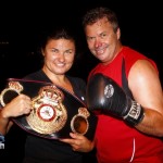 Jeff Sousa Boxing Teresa Perozzi Harbour Nights Bermuda, September 5 2012 (12)