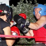 Jeff Sousa Boxing Teresa Perozzi Harbour Nights Bermuda, September 5 2012 (5)