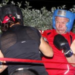 Jeff Sousa Boxing Teresa Perozzi Harbour Nights Bermuda, September 5 2012 (6)