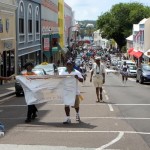 Labour Day March Parade Hamilton Bermuda Labor, September 3 2012 (66)