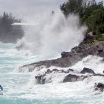 South Shore Waves Pre Hurricane Leslie Bermuda  Sept 6 2012 (13)