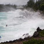 South Shore Waves Pre Hurricane Leslie Bermuda  Sept 6 2012 (4)