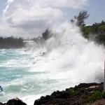 South Shore Waves Pre Hurricane Leslie Bermuda  Sept 6 2012 (8)