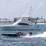 Powerboat Racing At Spanish Point Bermuda, October 7 2012 (2)