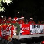 Christmas Xmas Parade Santa Hamilton Bermuda, November 25 2012 (2)