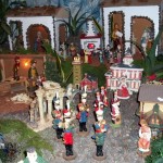 Almeida Family Portuguese Presepio Nativity Scene Christmas Bermuda, December 23 2012 (10)