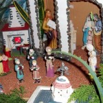 Almeida Family Portuguese Presepio Nativity Scene Christmas Bermuda, December 23 2012 (11)