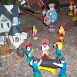 Almeida Family Portuguese Presepio Nativity Scene Christmas Bermuda, December 23 2012 (13)