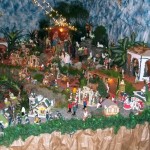 Almeida Family Portuguese Presepio Nativity Scene Christmas Bermuda, December 23 2012 (1)