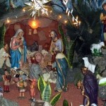 Almeida Family Portuguese Presepio Nativity Scene Christmas Bermuda, December 23 2012 (3)