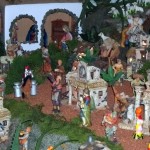 Almeida Family Portuguese Presepio Nativity Scene Christmas Bermuda, December 23 2012 (4)