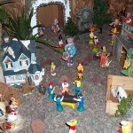 Almeida Family Portuguese Presepio Nativity Scene Christmas Bermuda, December 23 2012 (8)