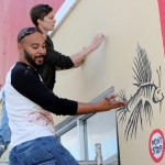 Chewstick “Peace” Mural Painting Bermuda, December 1 2012 (16)
