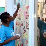 Chewstick “Peace” Mural Painting Bermuda, December 1 2012 (28)