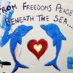 Chewstick “Peace” Mural Painting Bermuda, December 1 2012 (54)