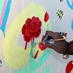 Chewstick “Peace” Mural Painting Bermuda, December 1 2012 (59)