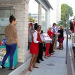 Coldwell Banker Bermuda Realty's Toys For Tots Campaign December 6 2012 (1)