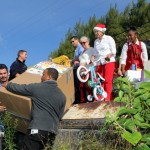 Coldwell Banker Bermuda Realty's Toys For Tots Campaign December 6 2012 (17)