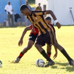 Dandy Town Hornets vs Somerset CC Trojans Friendship Semi Final Football Bermuda, December 26 2012 (11)