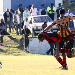 Dandy Town Hornets vs Somerset CC Trojans Friendship Semi Final Football Bermuda, December 26 2012 (16)