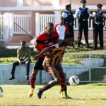 Dandy Town Hornets vs Somerset CC Trojans Friendship Semi Final Football Bermuda, December 26 2012 (2)