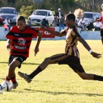 Dandy Town Hornets vs Somerset CC Trojans Friendship Semi Final Football Bermuda, December 26 2012 (21)