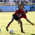 Dandy Town Hornets vs Somerset CC Trojans Friendship Semi Final Football Bermuda, December 26 2012 (23)