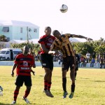 Dandy Town Hornets vs Somerset CC Trojans Friendship Semi Final Football Bermuda, December 26 2012 (24)