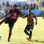 Dandy Town Hornets vs Somerset CC Trojans Friendship Semi Final Football Bermuda, December 26 2012 (25)
