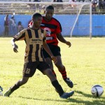 Dandy Town Hornets vs Somerset CC Trojans Friendship Semi Final Football Bermuda, December 26 2012 (3)