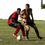 Dandy Town Hornets vs Somerset CC Trojans Friendship Semi Final Football Bermuda, December 26 2012 (34)
