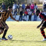Dandy Town Hornets vs Somerset CC Trojans Friendship Semi Final Football Bermuda, December 26 2012 (38)