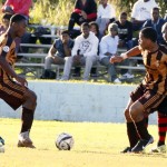 Dandy Town Hornets vs Somerset CC Trojans Friendship Semi Final Football Bermuda, December 26 2012 (45)