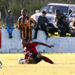 Dandy Town Hornets vs Somerset CC Trojans Friendship Semi Final Football Bermuda, December 26 2012 (46)