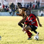Dandy Town Hornets vs Somerset CC Trojans Friendship Semi Final Football Bermuda, December 26 2012 (50)