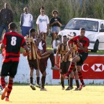 Dandy Town Hornets vs Somerset CC Trojans Friendship Semi Final Football Bermuda, December 26 2012 (61)