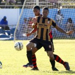 Dandy Town Hornets vs Somerset CC Trojans Friendship Semi Final Football Bermuda, December 26 2012 (7)