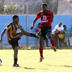 Dandy Town Hornets vs Somerset CC Trojans Friendship Semi Final Football Bermuda, December 26 2012 (8)