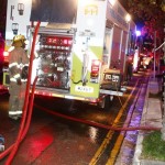 Structural Fire, Hamilton Bermuda, December 19 2012 (15)