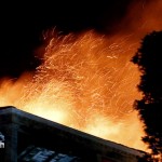 Structural Fire, Hamilton Bermuda, December 19 2012 (2)
