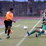 Devonshire Cougars vs Dandy Town Hornets  Friendship Final Football Bermuda, January 1 2013 (22)