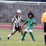 Devonshire Cougars vs Dandy Town Hornets  Friendship Final Football Bermuda, January 1 2013 (24)