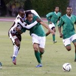 Devonshire Cougars vs Dandy Town Hornets  Friendship Final Football Bermuda, January 1 2013 (25)