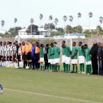 Devonshire Cougars vs Dandy Town Hornets  Friendship Final Football Bermuda, January 1 2013 (3)