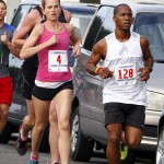 Fairmont To Fairmont Running Race Bermuda January 6 2013 (18) Ashley Estwanik